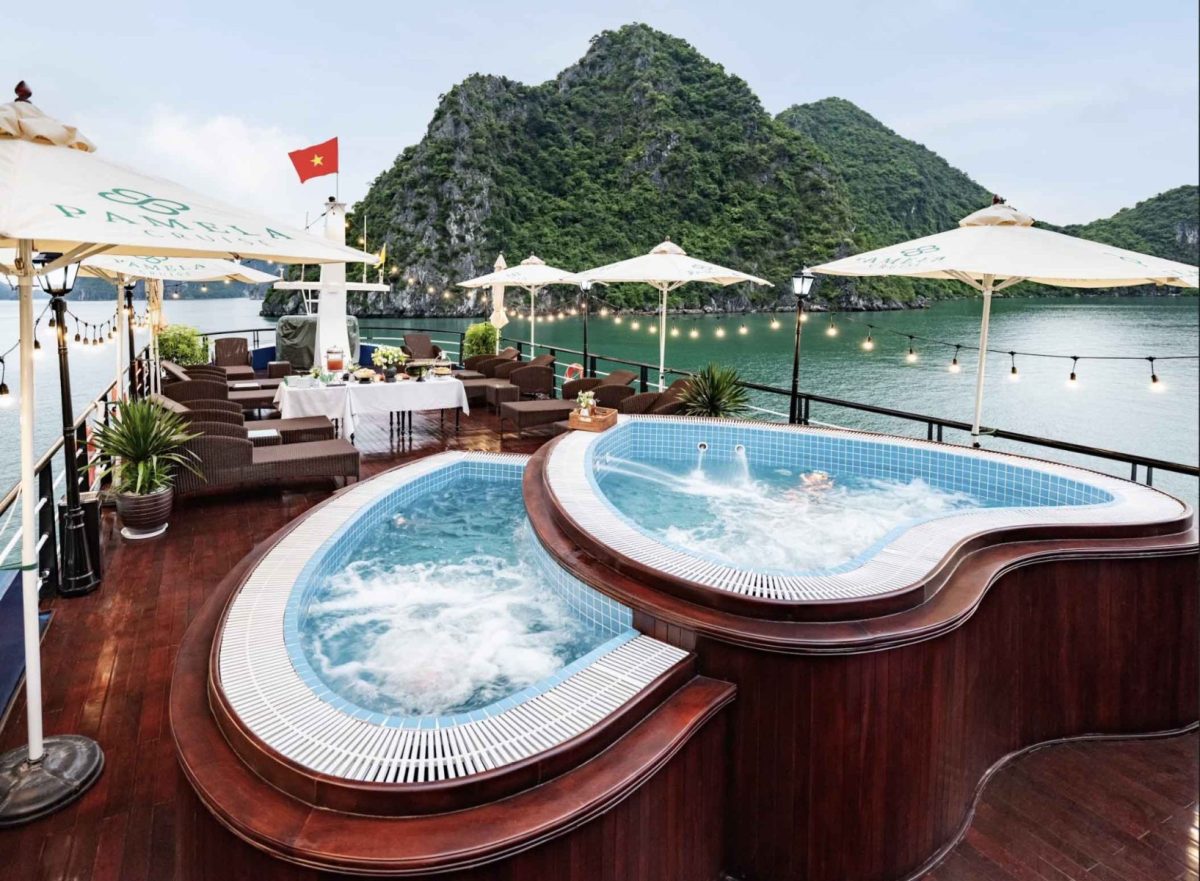 Tour Du Thuyen Pamela Cruise Ha Long 1 Ngay 3
