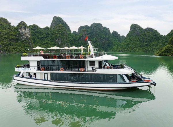 Tour Du Thuyen Pamela Cruise Ha Long 1 Ngay